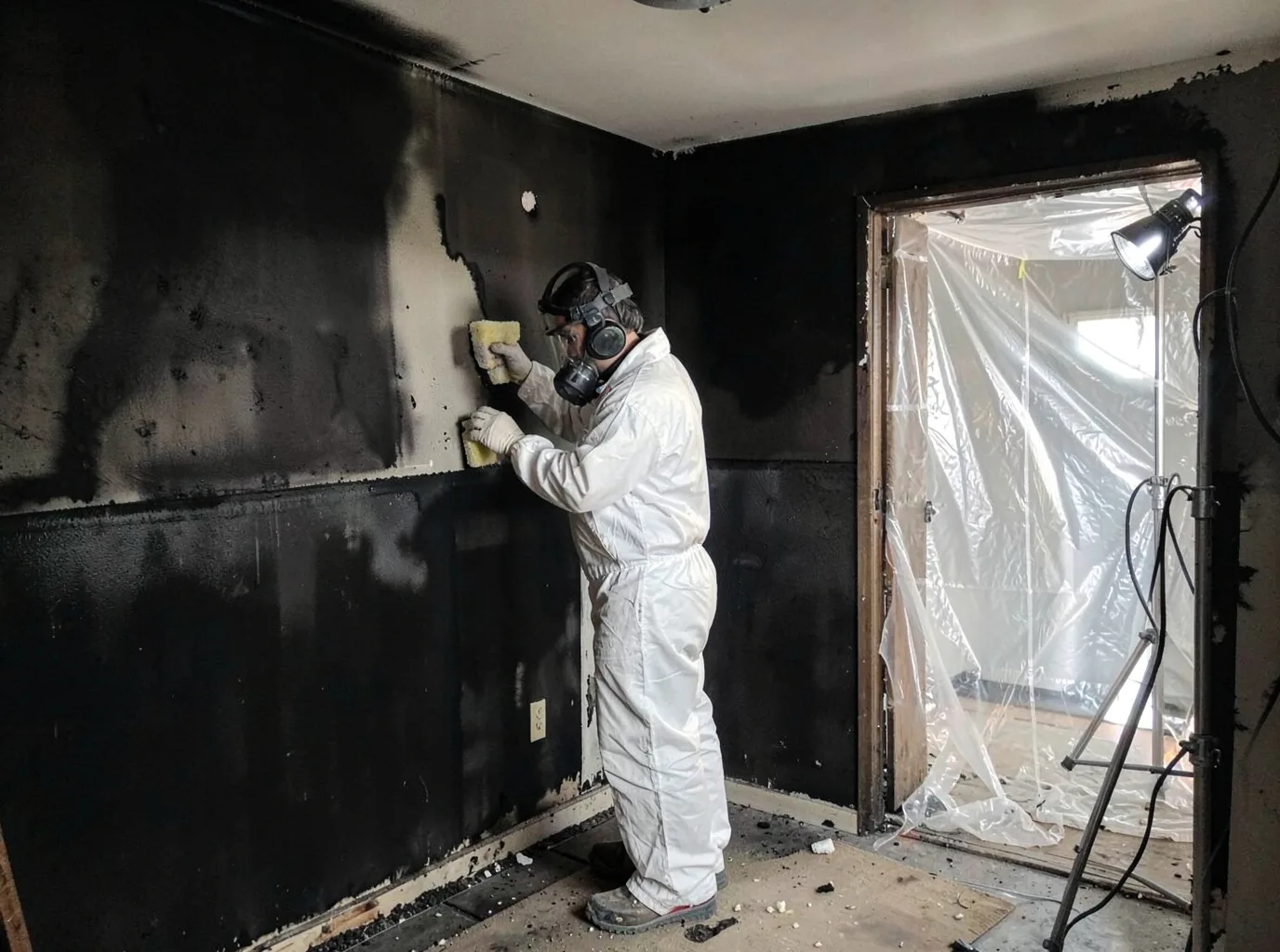 Fire Damage Restoration company in Bucyrus, OH