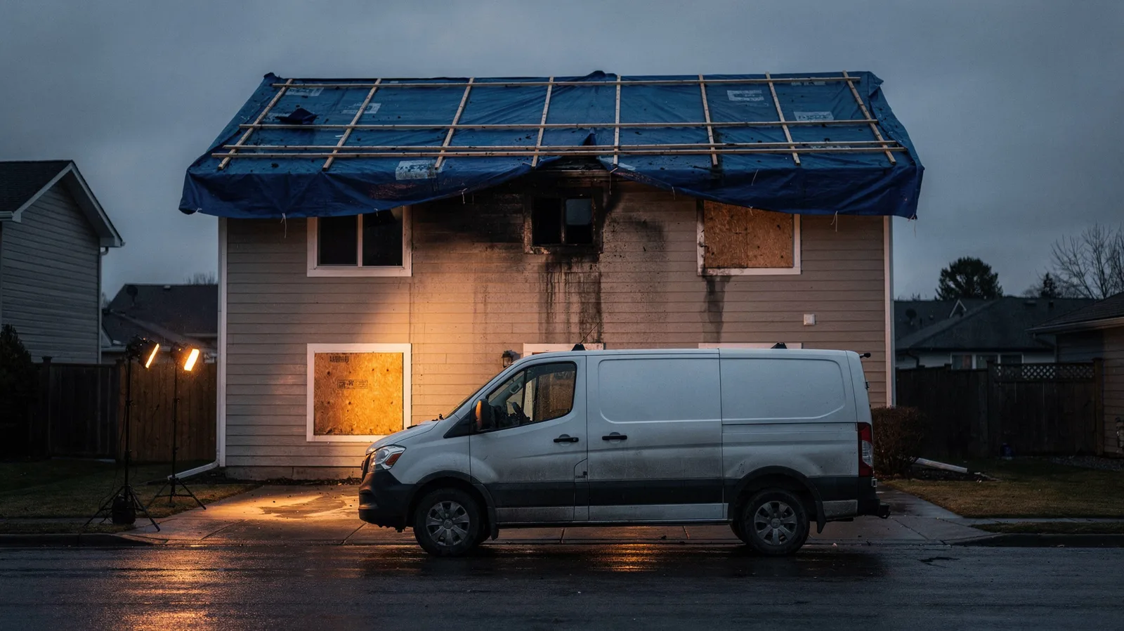 Fire Damage Restoration in Bucyrus, OH near me